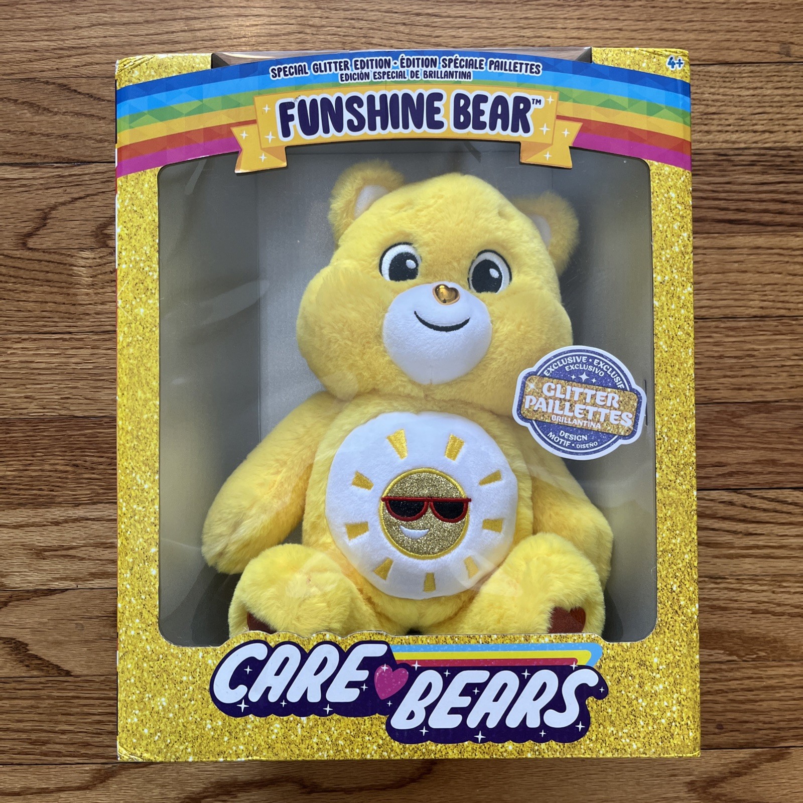 Care Bears Glitter Belly 12