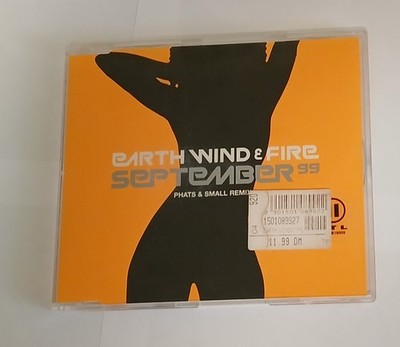 Earth Wind & Fire September '99-Phats & Small Remix Maxi-CD