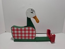 Vintage Warren Hamilton Card Duck Magic Trick...