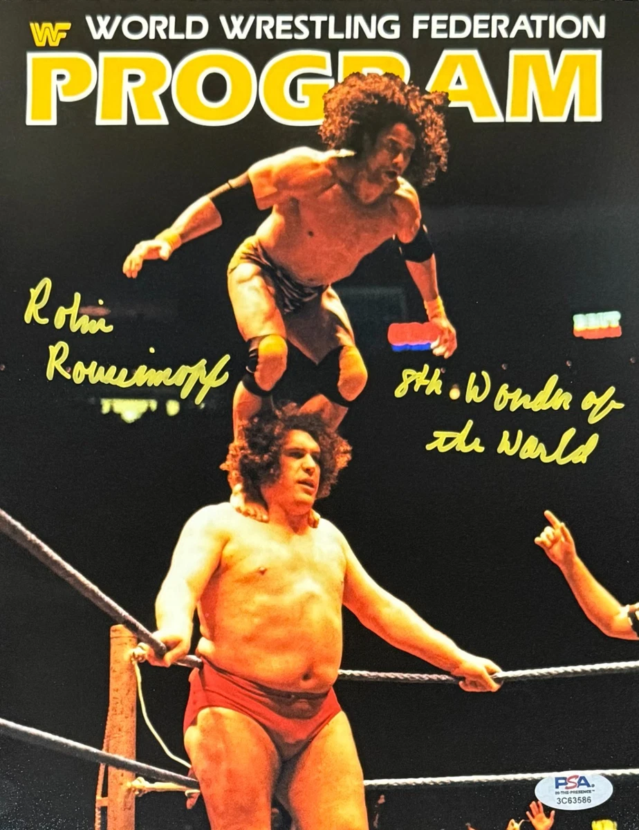 WWF Wrestling Signs for sale | eBay