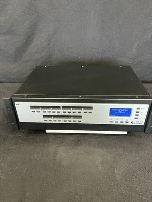 FSR PFD-12X8-RGBAEQ Pathfinder 12x8 Equalized RGBHV & Stereo Matrix Switcher