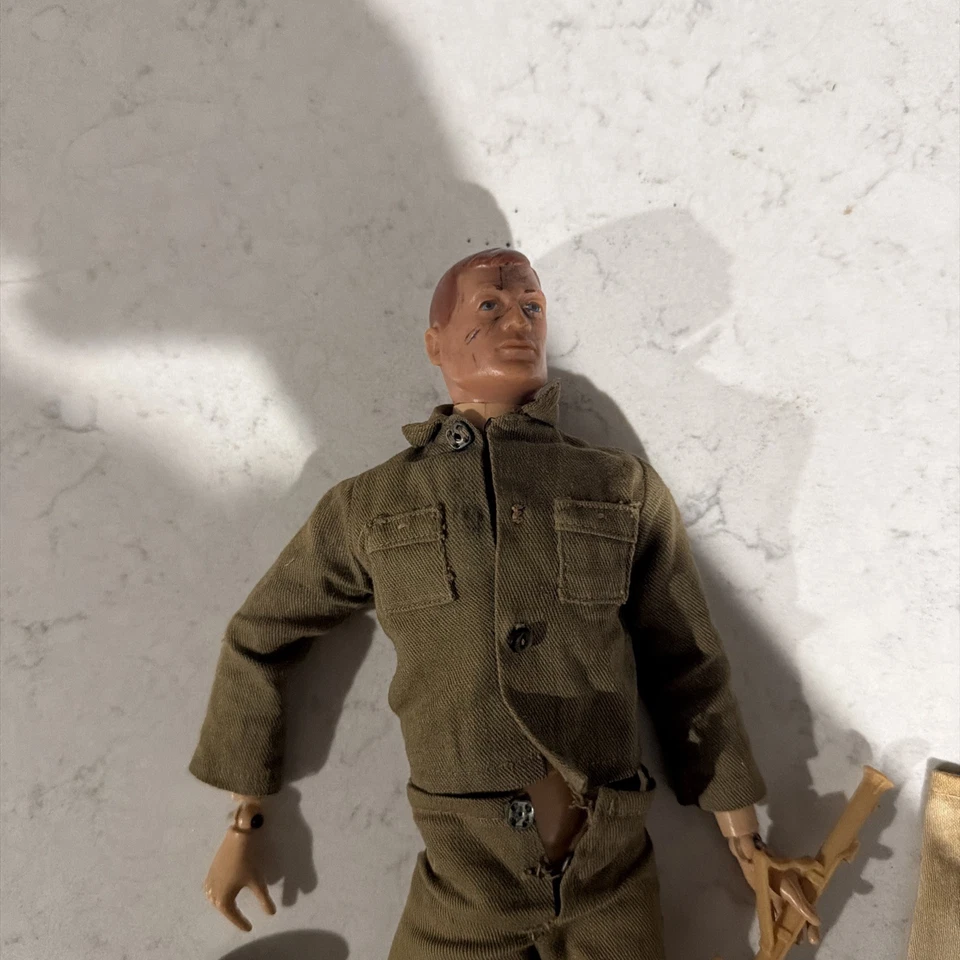 Vintage Hasbro G.I. Joe from the original 12-inch Action Figure 1964 Soldier - Image 4 of 4