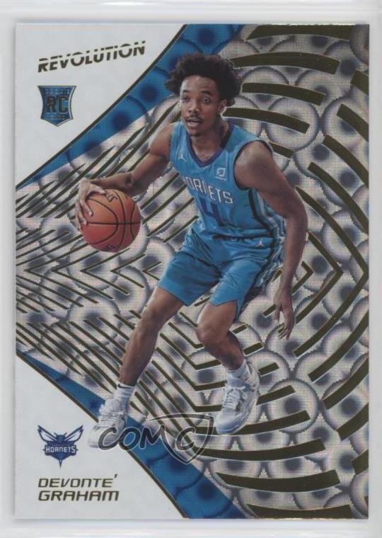 2018-19 Panini Revolution Groove Devonte' Graham #140 Rookie RC 3o2