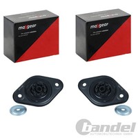 2X Maxgear Domlager Hinten Beidseitig Passend FüR Hyundai Accent Kia Rio