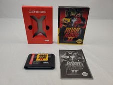 Road Rash II Sega Genesis 1992 Game Complete CIB Authentic Cardboard Box 