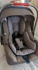 Nuna PIPA Infant Baby Car Seat with Infant insert and Base - Model cf03501grn