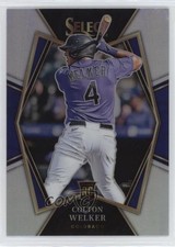 2022 Panini Select Premier Level Holo Silver Prizm Colton Welker #117 1v9