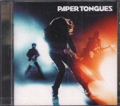 Paper Tongues Selbstbetiteltes CD USA A&M Octone 2010 - Versiegelt B001397002