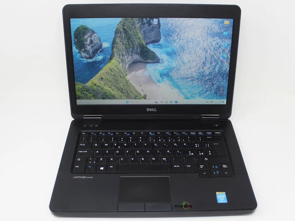 DELL LATITUDE E5440 14" CORE i3 RAM 4 GB SSD 128 GB WINDOWS 11 PRO NO WEBCAM - Immagine 2 di 4