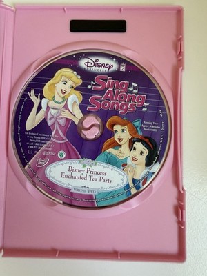 Original Disney Princess Sing Along Songs Volumes 1 & 2 DVD Set