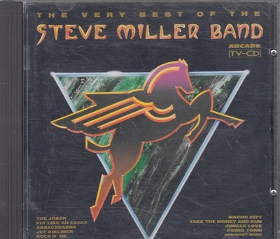 °l° THE STEVE MILLER BAND ''The Very Best Of'' CD