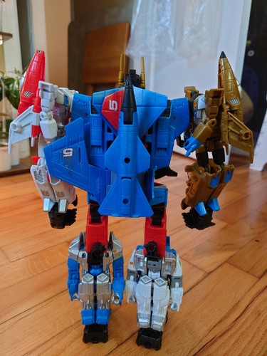 Transformers Generations Combiner Wars G2 Superion Incomplete Loose As Is Hasbro - Picture 2 of 14
