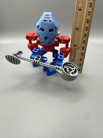 2006 LEGO Bionicle  8595 Matoran of Mata Nui Takua Warrior Figure Only 1176