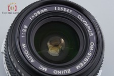Olympus Zuiko f/2.8 Camera Lenses 28mm Focal for sale - eBay