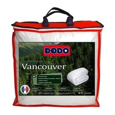 Couette Chaude Vancouver 400gr/m² - DODO - 200 x 200 cm - Blanc