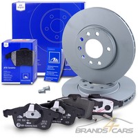ATE Bremsscheiben Ø280+CERAMIC BelÄGe Vorne FÜR Opel Astra H Meriva A B Zafira B