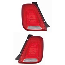 Rückleuchten Heckleuchten Set links & rechts für Fiat 500 312_