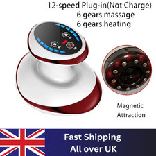 Home Electric Guasha Scraping Massage Cupping Body Massager Vacuum Cans Suction