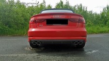  Duplex Racinganlage ab Kat Audi S3 8V Cabrio/Limo je 2x106x71mm oval