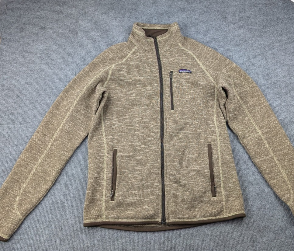 Patagonia Better Sweater Mens Medium Full Zip Outdoors Hiking Fleece Jacket