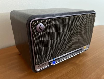 Edifier D32 Table Speaker Black Walnut Bluetooth Wi-Fi AirPlay 2.0 Channel 60W