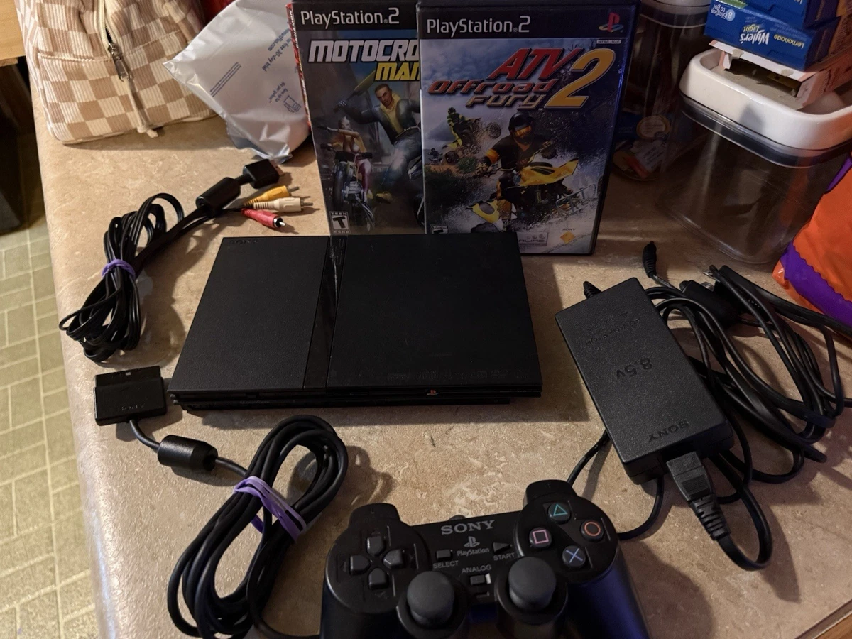 Sony PlayStation 2 - Slim VGA Video Game Consoles for sale | eBay