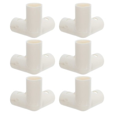6pcs Baby Playpen Connectors Joints - 0.87in Inner Diameter Baby and Pet Gate