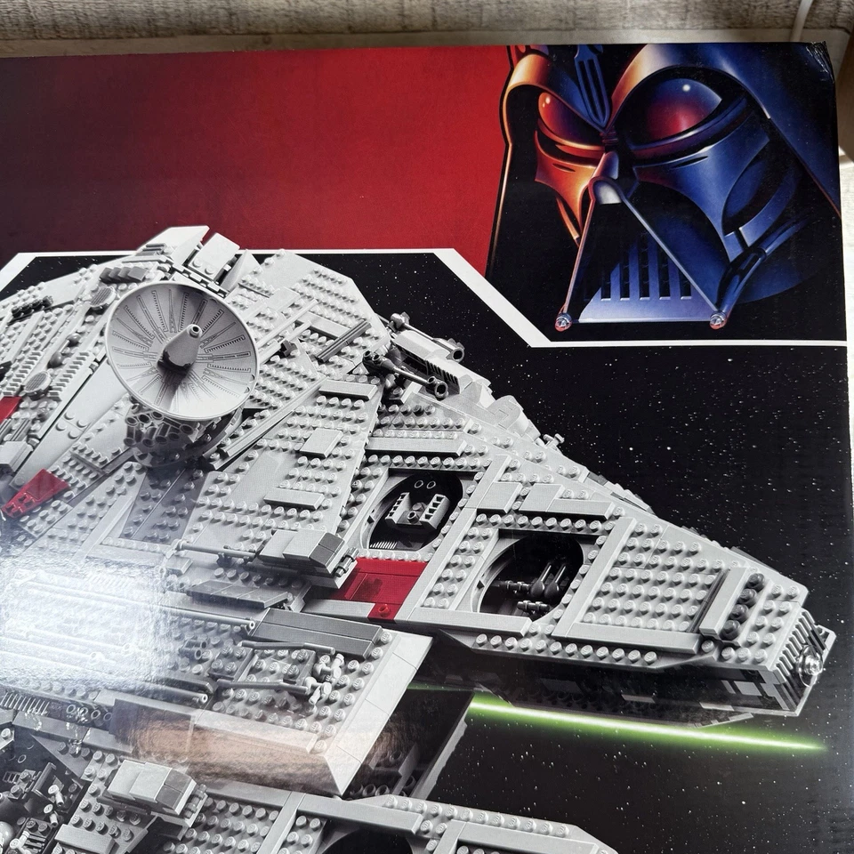NUEVO Lego Star Wars 10179 Halcón Milenario UCS Sellado COMO NUEVO EN CAJA ORIGINAL RARO Foto 3 de 4