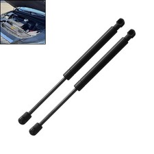 Ammortizzatore Molla Supporto Sollevamento Gas Cappuccio Anteriore 2pz per Infiniti QX60 14-2020