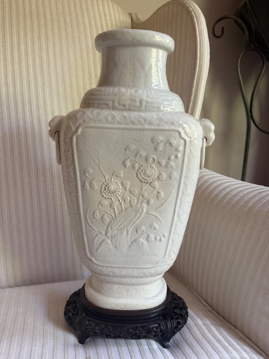 大花瓶中国古董花瓶| eBay