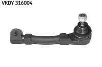 SKF Spurstangenkopf Kugelgelenk Track Rod Ends Vorne Links Vkdy 316004