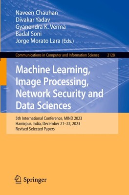 Naveen Chauhan (u. a.) | Machine Learning, Image Processing, Network Security...