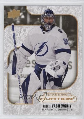 2022 Upper Deck Ovation Standing Gold Spectrum /250 Andrei Vasilevskiy #64 0d18