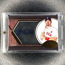JASON VARITEK /25 Pentamerous Penmanship ACETATE Auto 2025 Topps Five Star MLB
