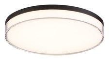 Minka Lavery 759-2-L Vantage 11"W LED Flush Mount Ceiling Fixture - Coal