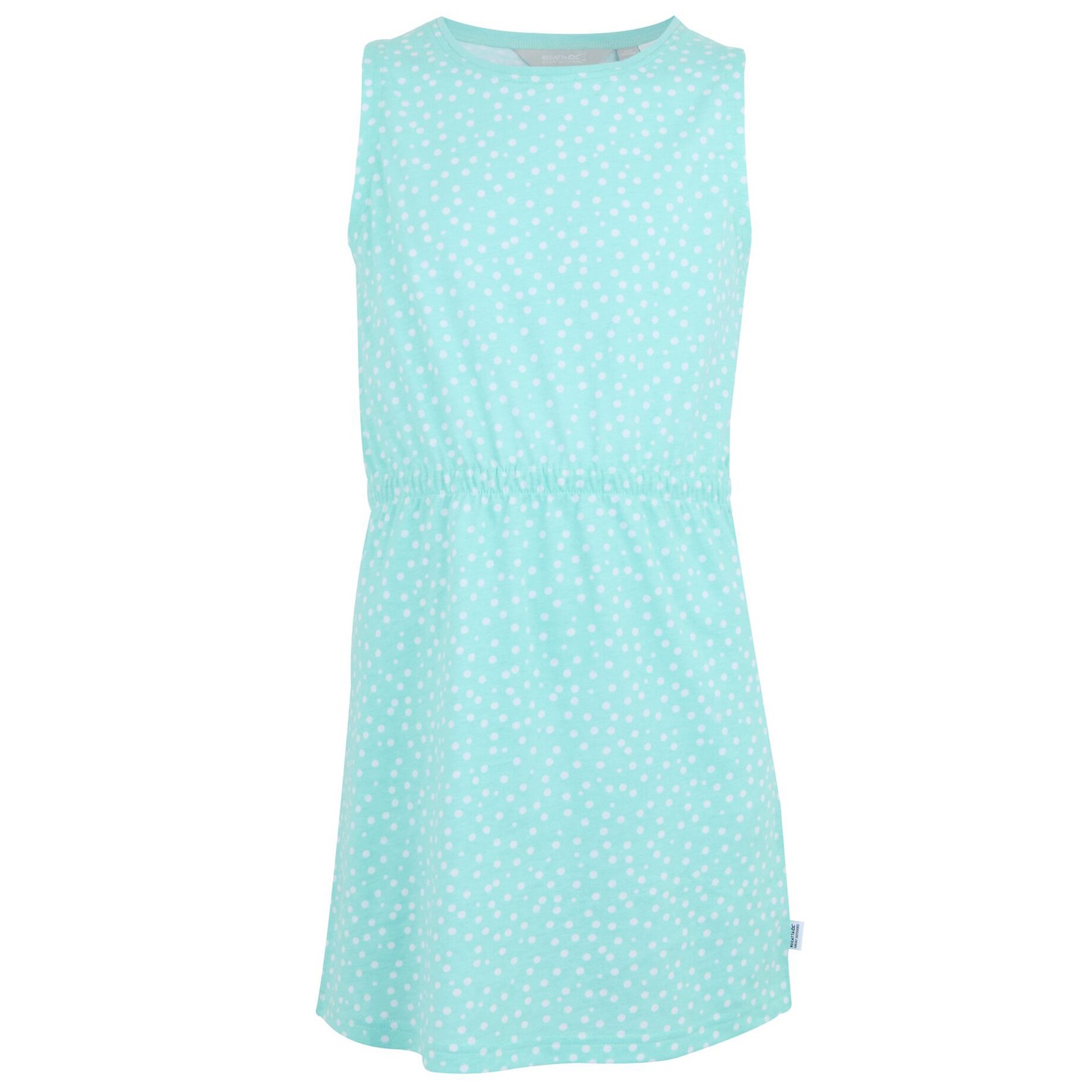 Regatta Vestido Beylina Micropunto Niñas (RG11619)