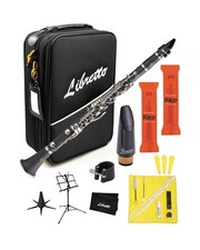 Libretto Bb Clarinet Set for Beginner and Intermediate Players, Name-Brand Mo...