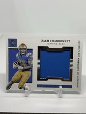 2023 Chronicles Encased Draft Picks Patch Zach Charbonnet Rookie (RC) Seahawks