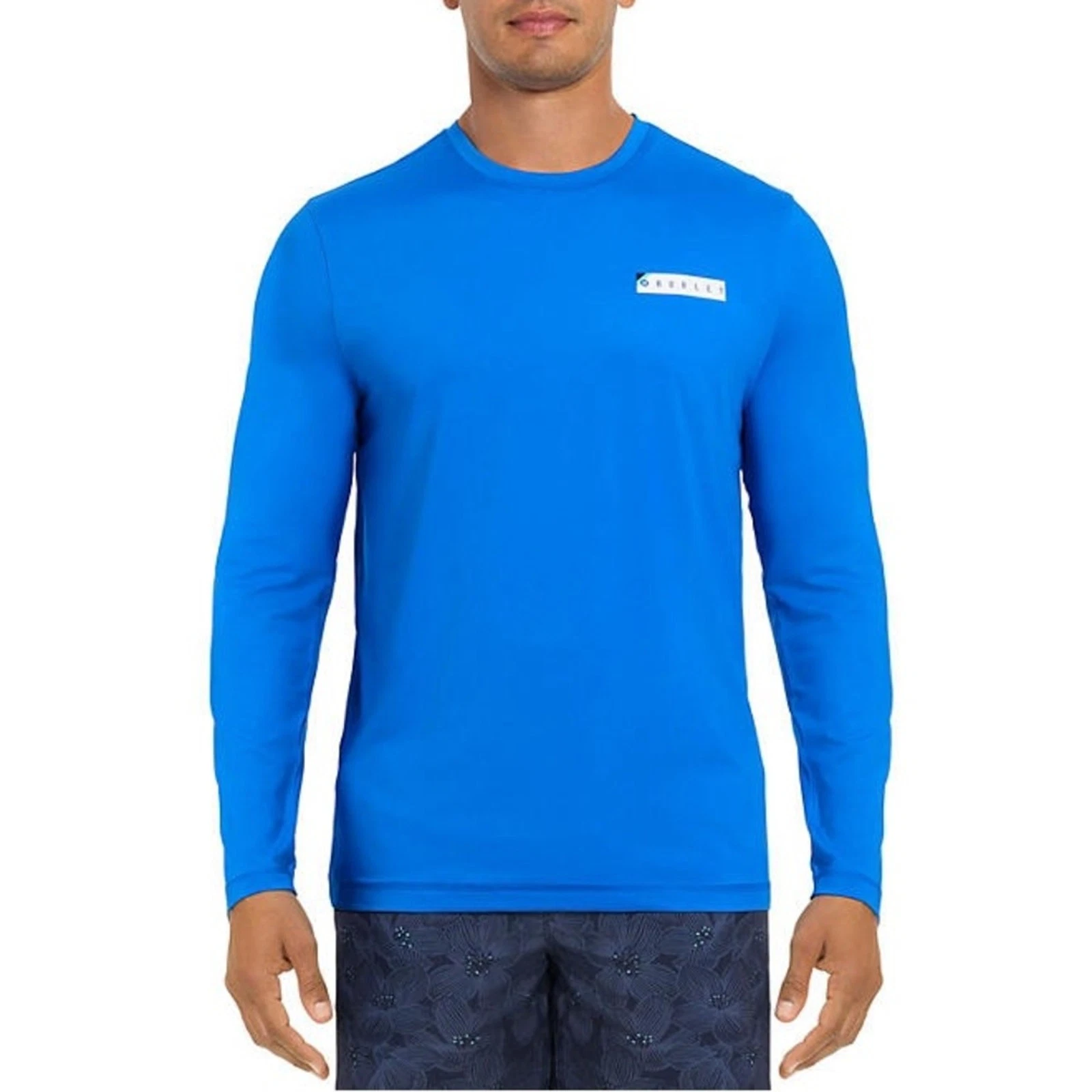 Hurley Men's Blue Long Sleeve UPF 50 Sun Protection Shirt Size Large
Opens in a new window or tab