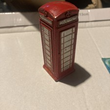 1950s Dinky Toys Telephone Box No 750