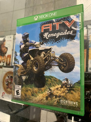 ATV Renegades - Microsoft Xbox One - Good Condition CB NTSC