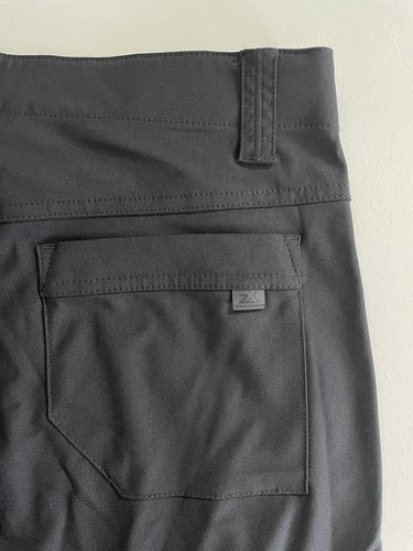 Men's ZX ZEROXPOSUR Black Shorts Size 32 (Actual 33”) Inseam Approx 9” - Picture 13 of 13