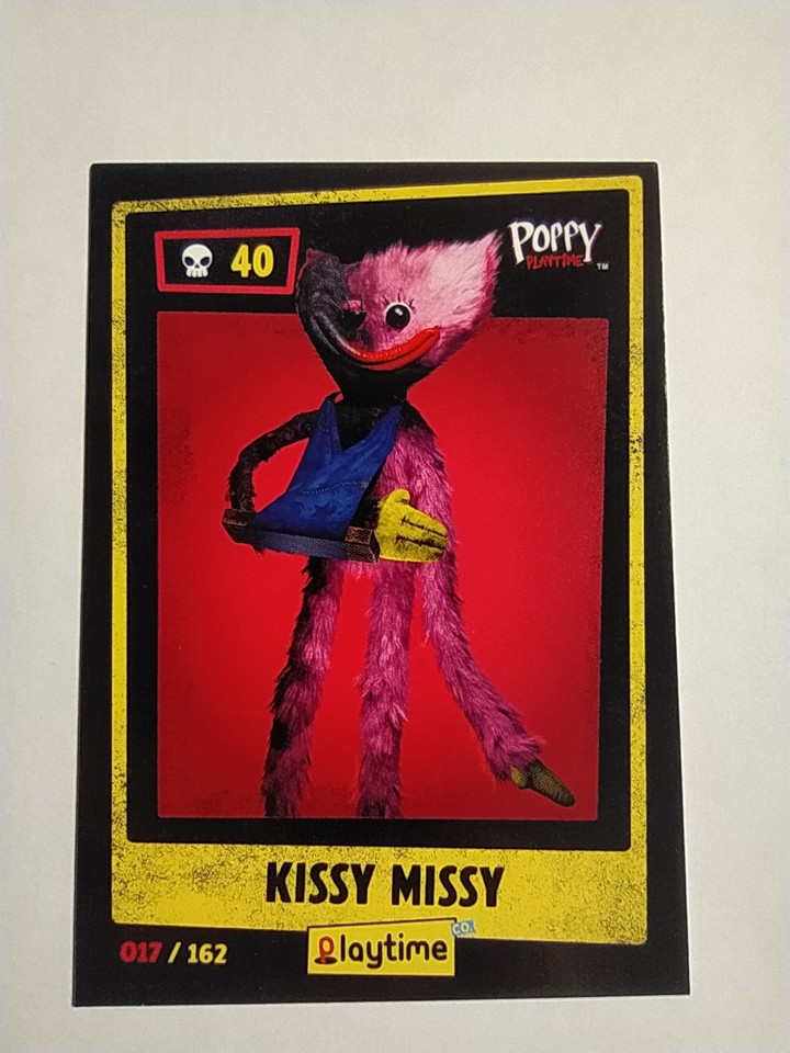 POPPY PLAYTIME OFFICIAL CARD COLLECTION DIRAMIX CARTE RACCOGLITORE poppy-playtime-official-card-collection-diramix-carte-raccoglitore