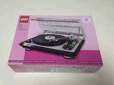 LEGO 40699 Retro Record Player New Sealed Limited Edition GWP Rare Set