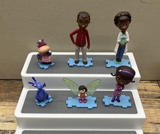 Disney Doc McStuffins Collectibles Figures Playset Lot of 6