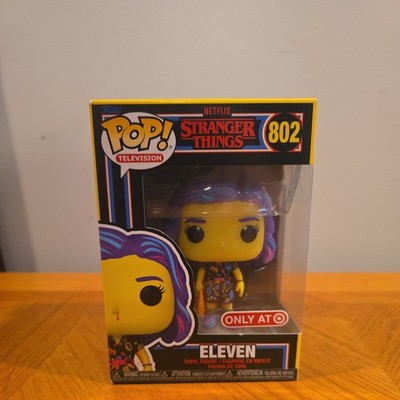 Funko Pop! Eleven (Blacklight) Stranger Things Target Exclusive #802