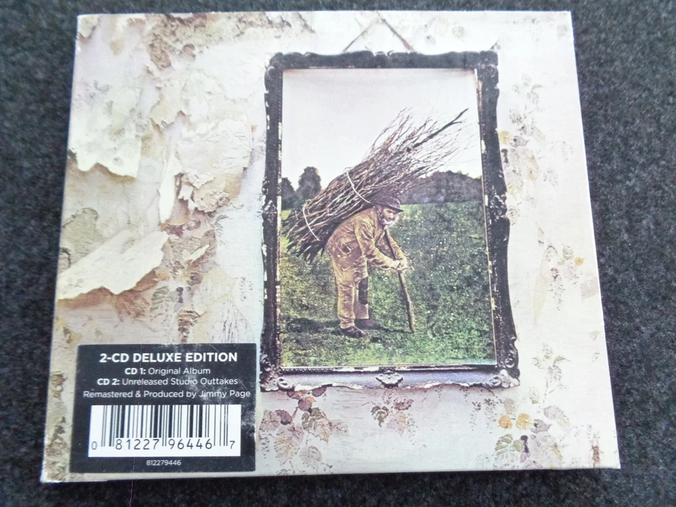 2 CD: LED ZEPPELIN - IV / Deluxe Edition, Remastered, Robert Plant, 8 Bonus 2014 - Bild 2 von 4