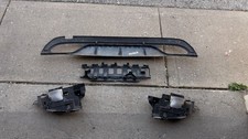 2018 Mercedes Benz W205 C43 Amg Rear Diffuser With Exhaust Tips Oem