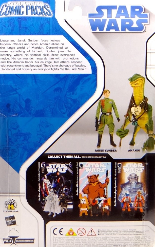 Star Wars Action Figure Comic 2-Pack Dark Horse: Star Wars Empire