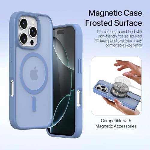 Durable Leather Wallet Case for iPhone 16 Pro, Multiple Slots, Hands-Free - Photo 4/7